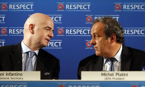 Michel Platini porte plainte contre Gianni Infantino