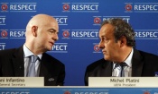 Michel Platini porte plainte contre Gianni Infantino