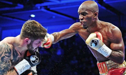 Michel Soro remporte le Championnat WBA-Gold des super-welters par K.O. (vidéo)