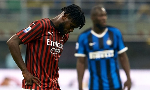 Milan AC : 100è ratée pour Kessié
