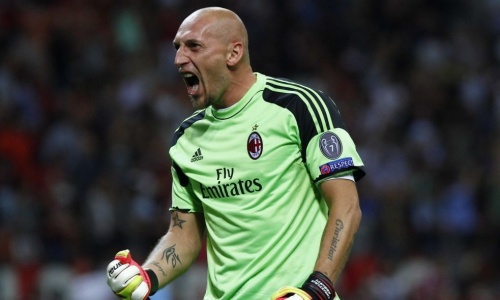 Milan AC : Christian Abbiati de retour au bercail