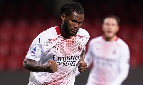 Milan AC : Franck Kessié 1er buteur de l’année