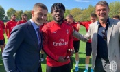 Milan AC : Franck Kessié Honoré par une légende du club