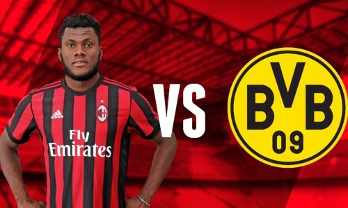 Milan AC : Franck Kessié livre un gros match face à Dortmund