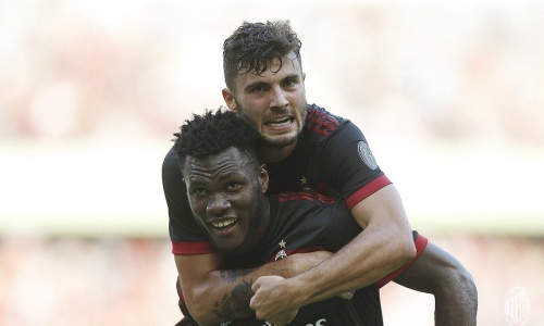 Milan AC : Franck Kessié ouvre son compteur but face au Bayern