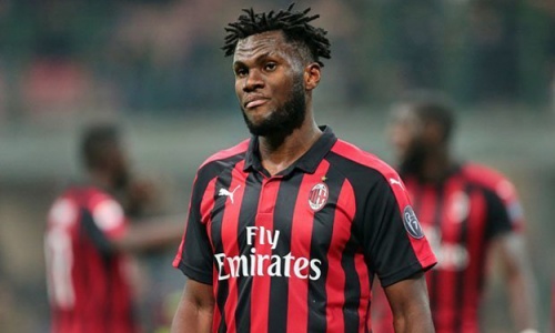 Milan AC : Franck Kessié est passé par la case infirmerie