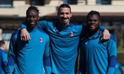 Milan AC : Quand Zlatan complimente Franck Kessié et Soualiho Méïté