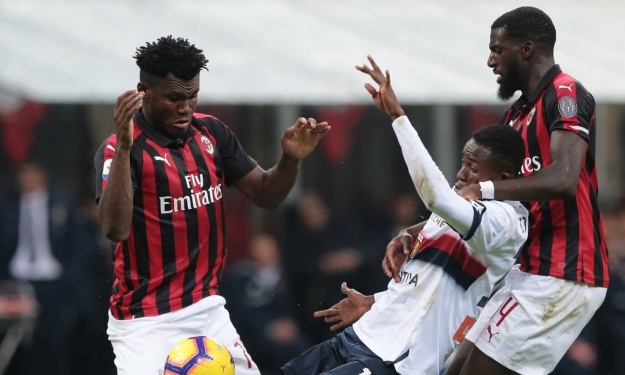 Milan et Chelsea vers un échange ‘‘Franck Kessié - Tiémoué Bakayoko’’ ?