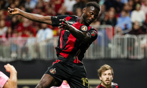 MLS : 3è but en 4 matches pour Emmanuel Latte Lath avec Atlanta United