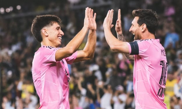 MLS : malgré un magnifique coup franc de Lionel Messi, l’Inter Miami s’incline face à Columbus Crew d’Eric Bailly