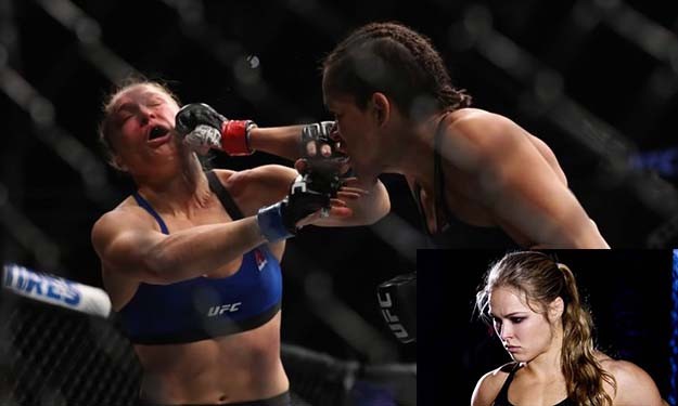 MMA / Cuisante défaite pour Ronda Rousey, laminée en seulement 48 secondes (Vidéo)