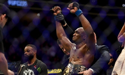 MMA : le Nigérian Kamaru Usman devient le premier champion africain de l’UFC