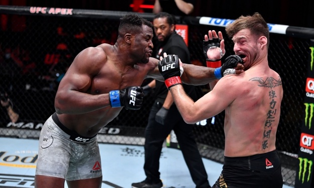 MMA (UFC) : le Camerounais Francis Ngannou détrône l’américain Stipe Miocic