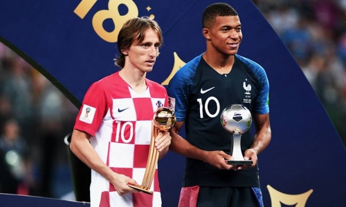 Modric, Kane, Mabappé… découvrez les lauréats de la Coupe du Monde 2018