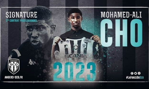 Mohamed-Ali signe en pro avec Angers