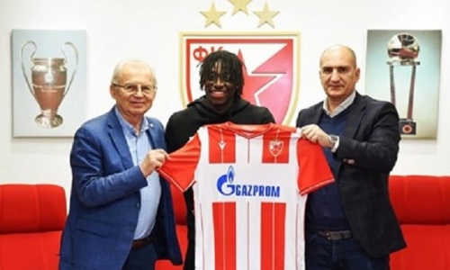 Mohamed Bakayoko débarque en Serbie