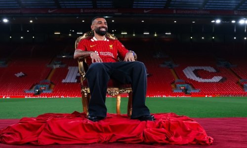 Mohamed Salah continue l’aventure avec Liverpool