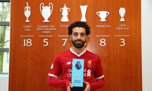 Mohamed Salah signe un nouveau record en Premier League
