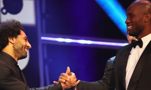 Mohamed Salah surpasse une nouvelle fois Didier Drogba