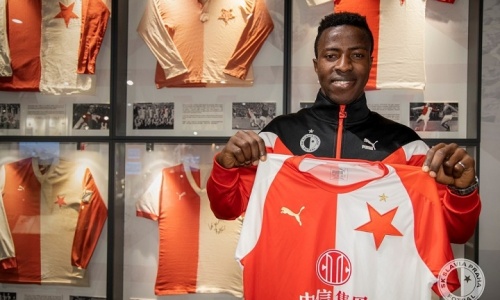 Mohamed Tijani rejoint le Slavia Prague