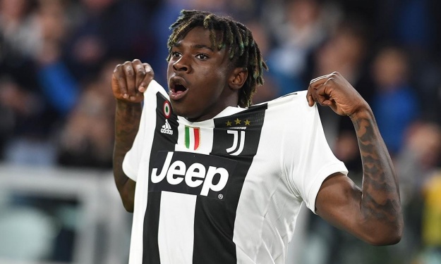 Moïse Kean (19 ans) International Italien originaire de la Côte d'Ivoire