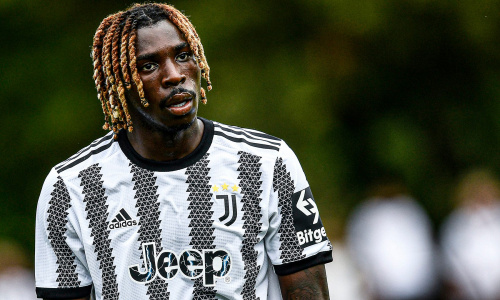 Moise Kean expulsé 40 secondes après son entrée en jeu dans le choc ‘‘AS Roma-Juventus’’