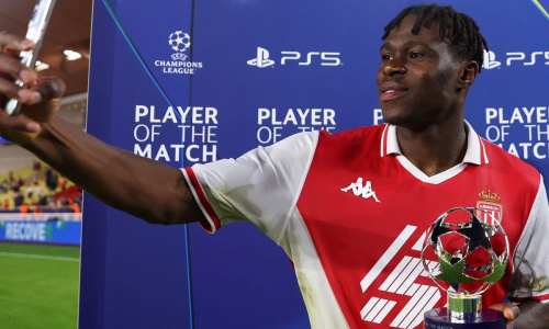 ‘‘Monaco-Aston Villa’’ : Wilfried Singo désigné homme du match