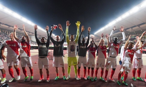 Monaco sacré Champion de France pour la 8è fois de son histoire