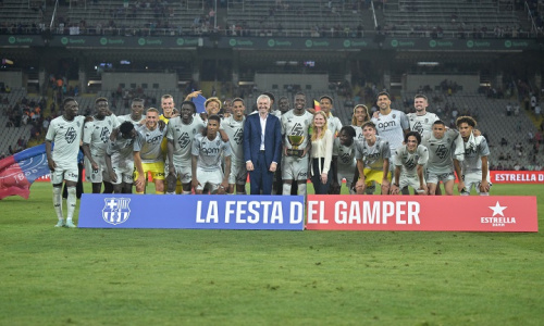Monaco surclasse le Barça et remporte le trophée Joan Gamper