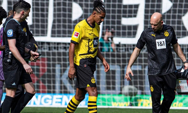 ‘‘Mönchengladbach-Dortmund’’ : Sébastien Haller sort sur blessure