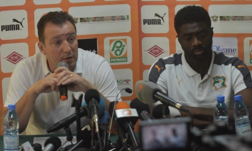Mondial 2018 (CIV-Maroc) : La conférence de presse de Marc Wilmots en entier
