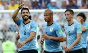 Mondial 2018 : L’Uruguay se qualifie pour les 8ès; L'Arabie Saoudite et l’Egypte sont éliminés