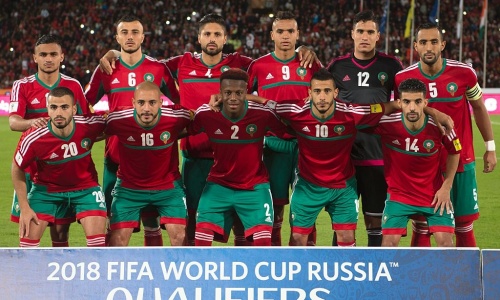 Mondial 2018 : Les 5 représentants Africains désormais connus