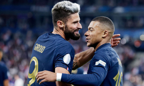 Mondial 2022 : Giroud co-meilleur buteur de l'histoire des Bleus, Mbappé dans le top 10