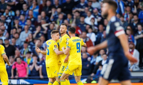 Mondial 2022 : l’Ukraine sort l’Ecosse et rejoint le Pays de Galles en finale des barrages