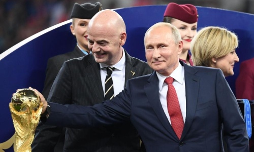 Mondial 2022 : La Russie retire son recours contre la FIFA