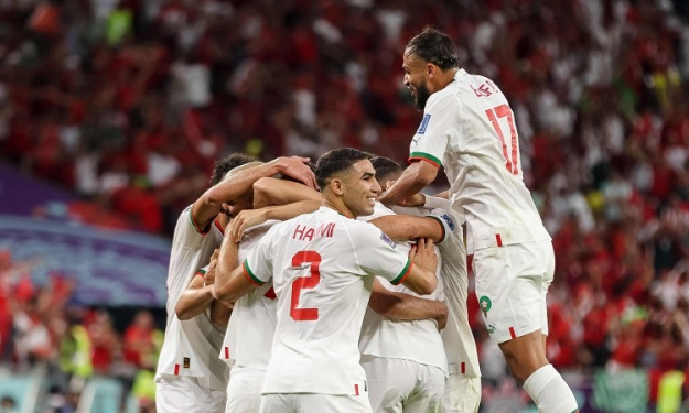 Mondial 2022 : Le Maroc s’offre la Belgique et prend la tête de sa poule