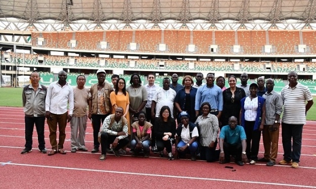 Mondial 2022 (Q) : Le film de la mission d'inspection de la CAF en Côte d'Ivoire