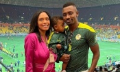Mondial 2022 : Salomon Kalou et sa petite famille étaient au stade pour soutenir le Sénégal face à l'Egypte