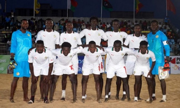 Mondial Beach Soccer 2017 : Les 20 lions sénégalais convoqués pour le stage de préparation