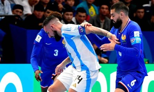 Mondial de Futsal : l’Argentine se qualifie pour la finale aux dépens de la France