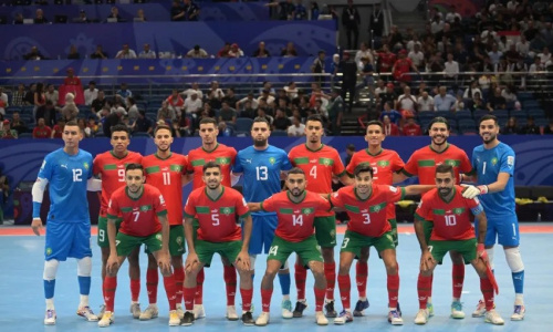 Mondial de Futsal : le Maroc démarre par une victoire