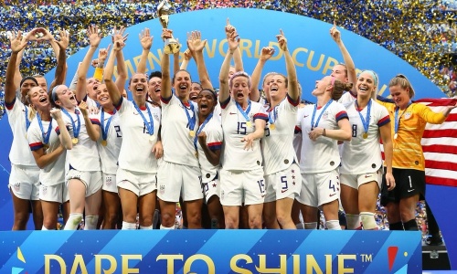Mondial féminin 2019 : Les Américaines conservent leur titre