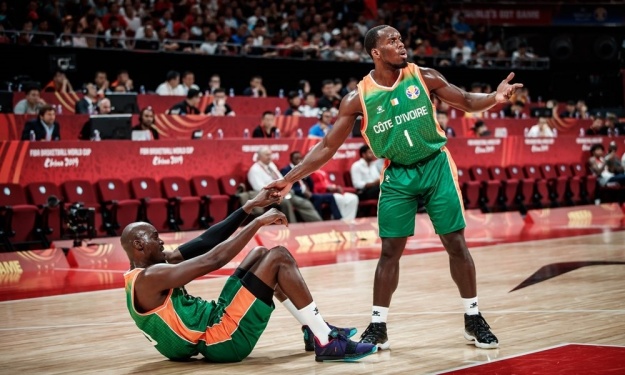 Mondial FIBA 2019 : La Côte d’Ivoire chute d’entrée