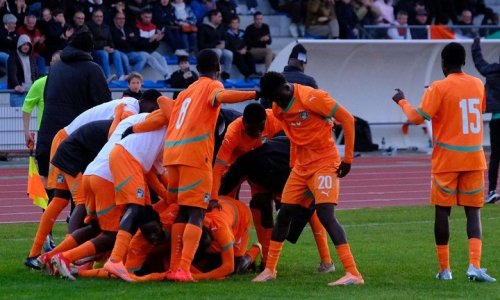 Mondial Montaigu : la Cote d’Ivoire accroche le Brésil d'entrée