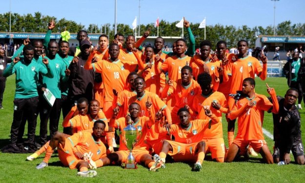 Mondial Montaigu : La Côte d’Ivoire termine sur le podium de la 53e édition !
