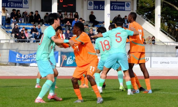 Mondial Montaigu : Les Eléphanteaux manquent de peu la qualification pour la finale !