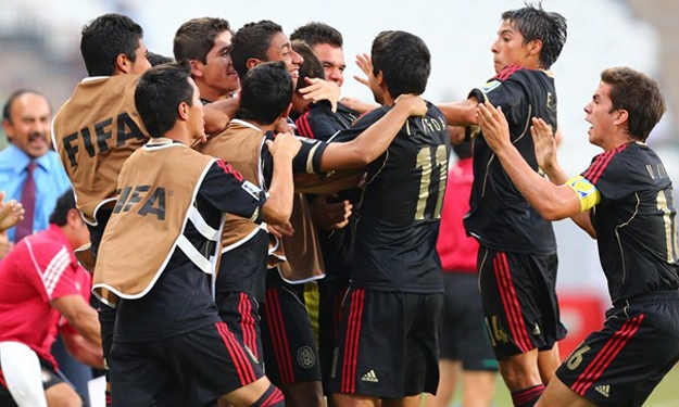 Mondial U-17 : Le Mexique s'offre l'Italie (0:2)