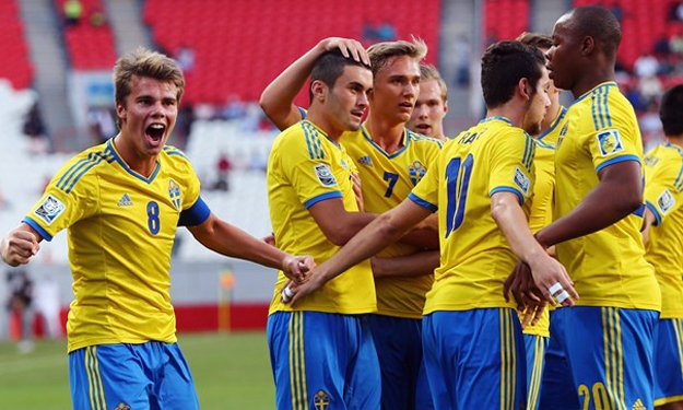 Mondial U-17: La Suède en bronze (4:1)