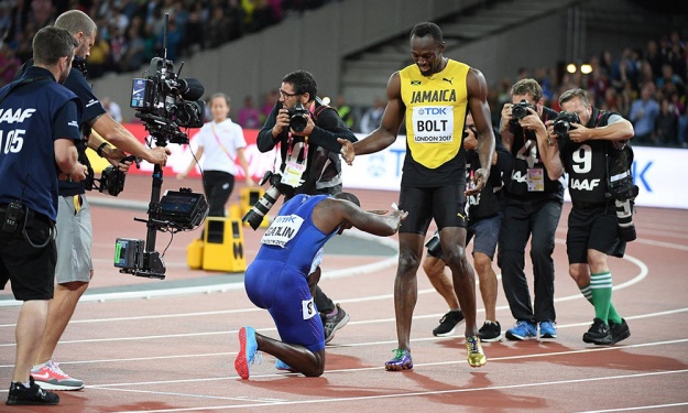 Mondiaux d’Athlétisme 2017 : Usain Bolt termine sa carrière sur une défaite